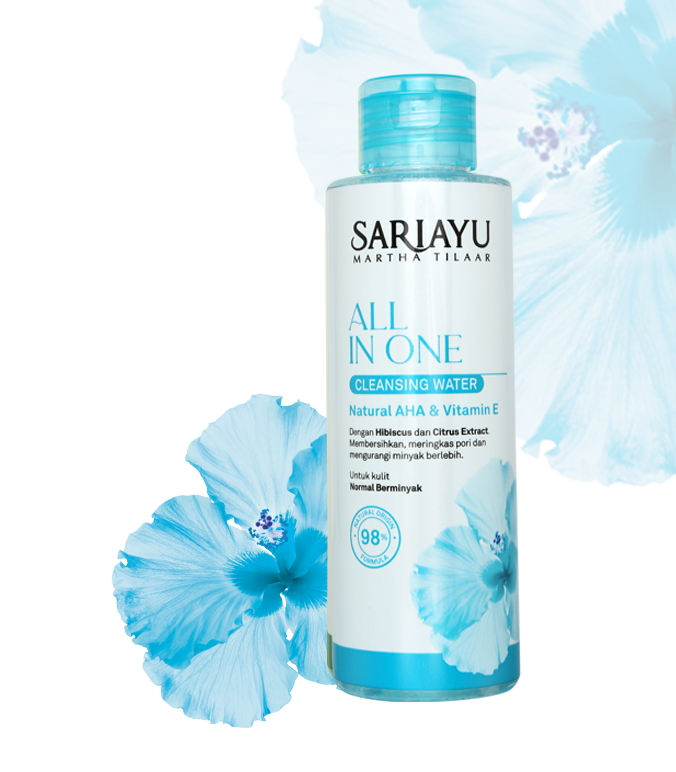 All In One Cleansing Water | Normal Berminyak 150 ml 
